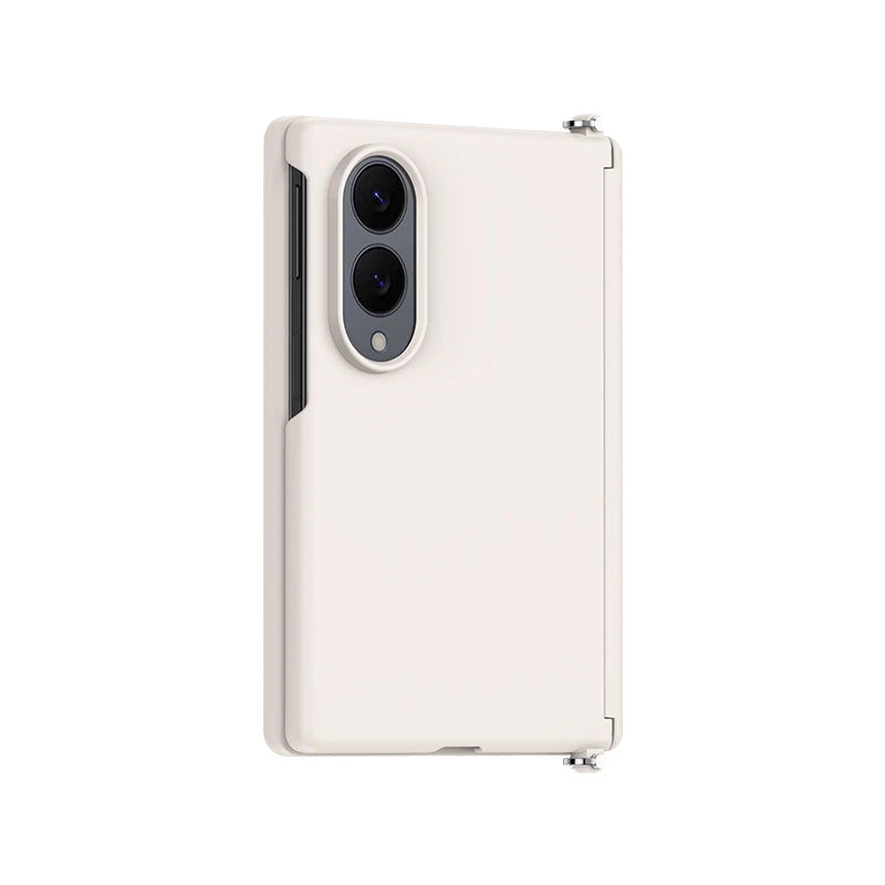 Matte Full-Wrap Case with Magnetic Charging Ring for Samsung Galaxy Z Fold 8