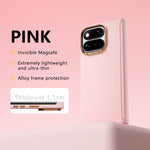 Ultra-Thin Alloy Frame Case with Hidden Magnetic Ring for Google Pixel 11 Pro Fold