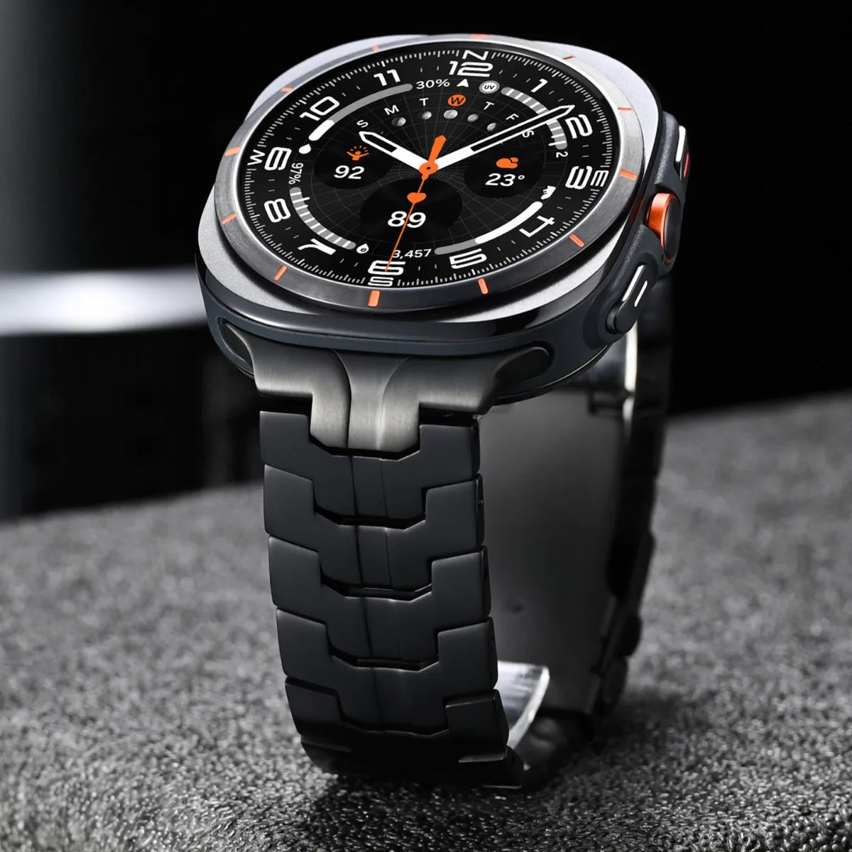 Stainless Steel Link Strap for Samsung Galaxy Watch Ultra and Samsung Galaxy Watch Ultra (2025)