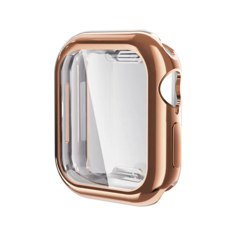 Soft TPU Protective Frame Case for Apple Watch