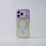Shockproof Transparent MagSafe Case for iPhone 17 Series