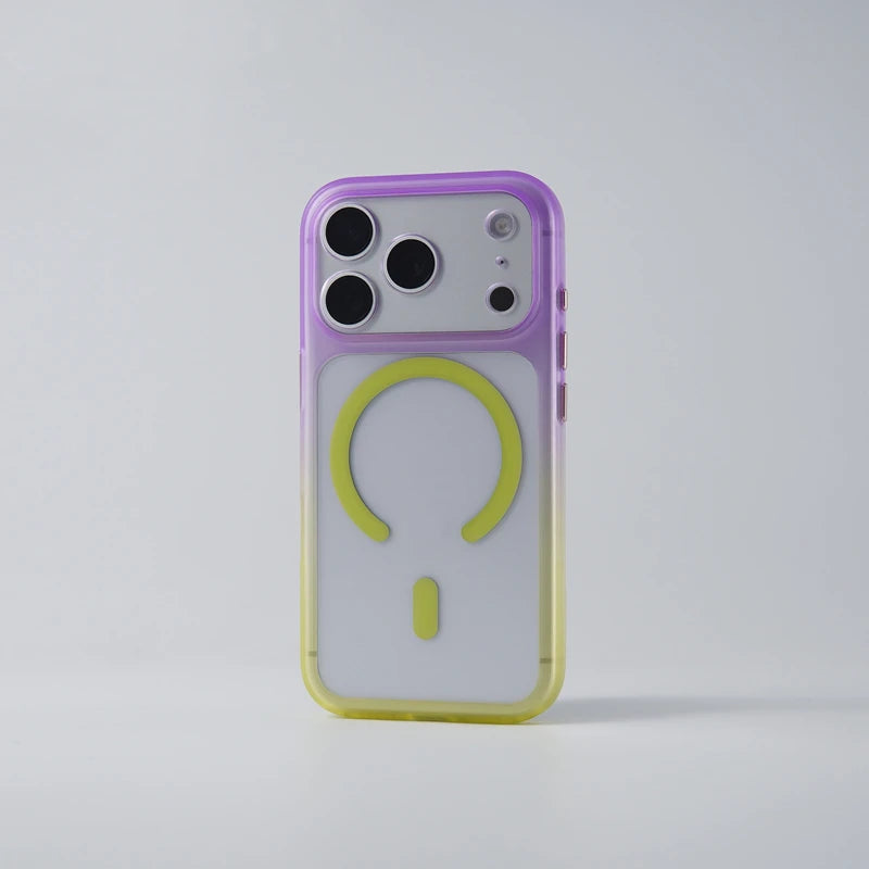 Shockproof Transparent MagSafe Case for iPhone 17 Series