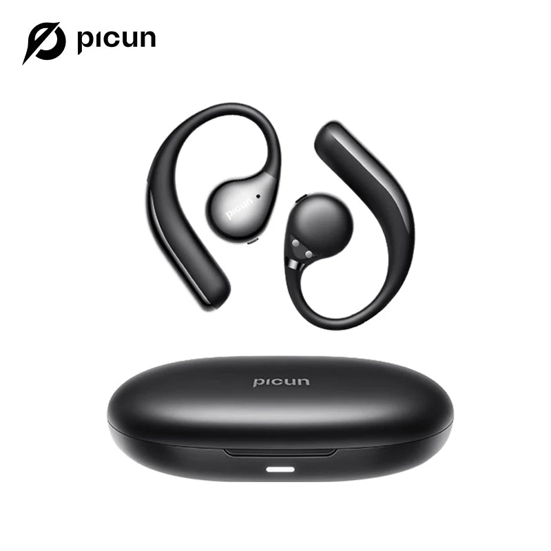 Picun T61 Open-Ear Bone Conduction Bluetooth 6.0 Earphones