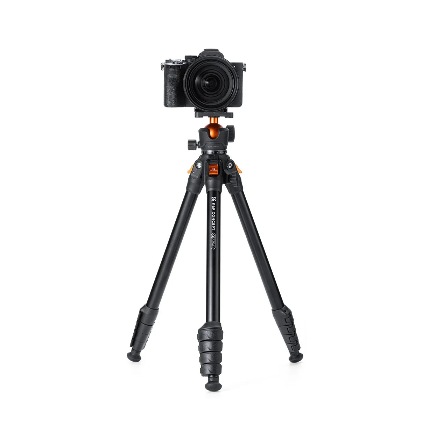 K&F Concept 63" Aluminum Travel Tripod