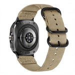 Durable Military Nylon Strap for Samsung Galaxy Watch Ultra (2025)