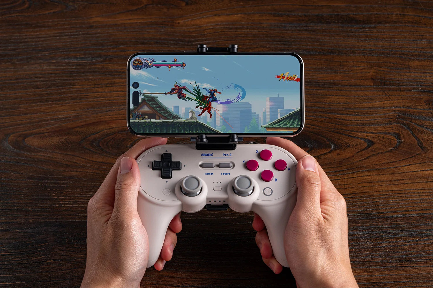 8BitDo Mobile Clip for Pro 2 Controller