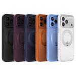 Shockproof MagSafe Case with 360° Rotatable Kickstand for iPhone 18 Series