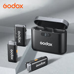Godox WEC Wireless Lavalier Microphone Kit