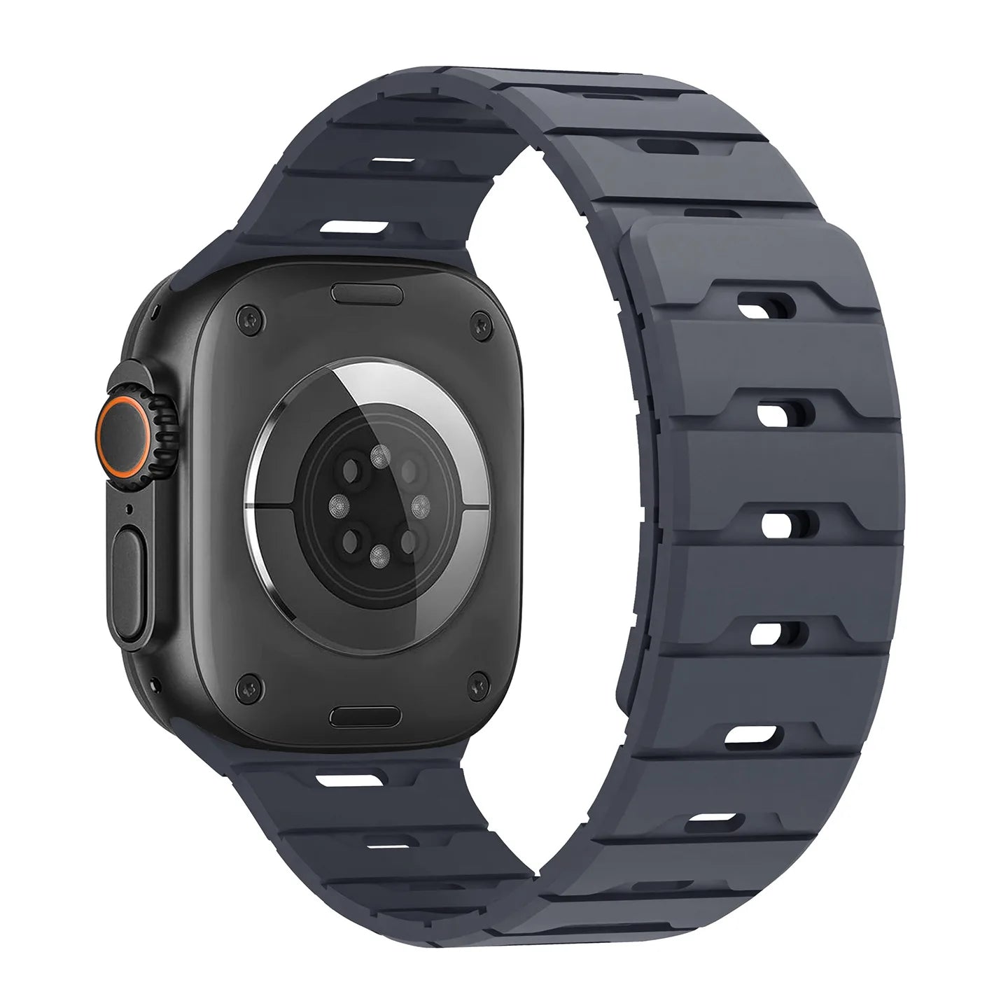 Durable Magnetic Silicone Strap for Apple Watch