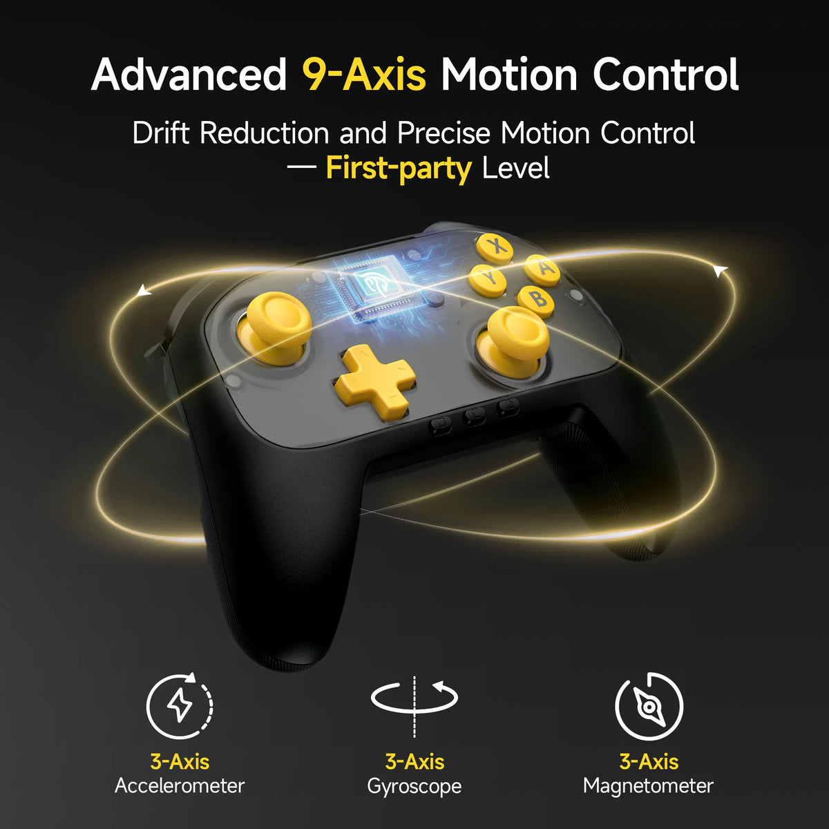 EasySMX S10C Hall Effect Wireless Gamepad