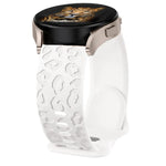 Engraved Silicone Strap for Samsung Galaxy Watch 7