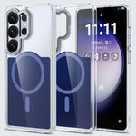 Luxury Transparent Magnetic Case for Samsung Galaxy S26 Series
