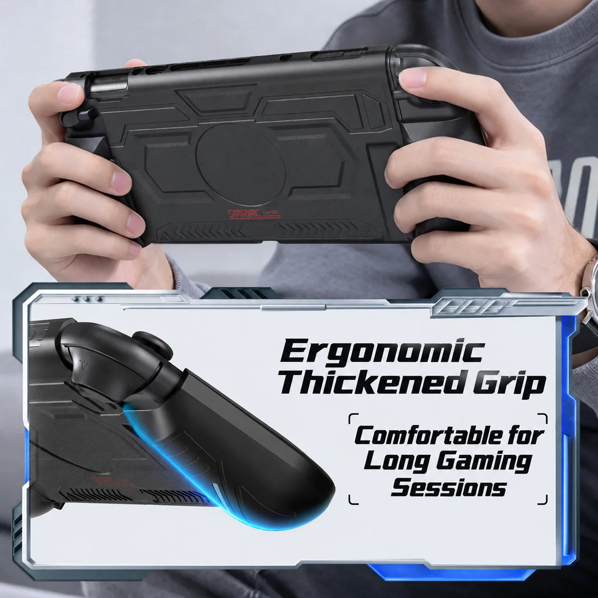 Dock-Compatible Magnetic Snap-On Protective Case for Nintendo Switch 2