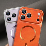 Vintage Cowboy Fabric MagSafe Protective Case for iPhone 17 Series
