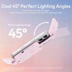 Ulanzi GL01 GlowUp Magnetic Dual-Sided Selfie Fill Light