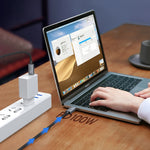 CABLETIME Thunderbolt 3 Fast Charge USB-C Cable