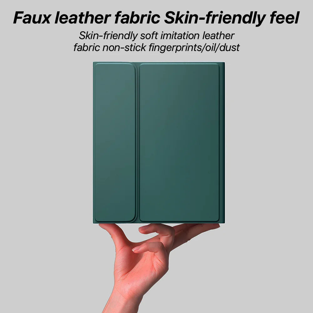 Samsung Galaxy Tab S11 Ultra PU Leather Case with Integrated Pencil Holder