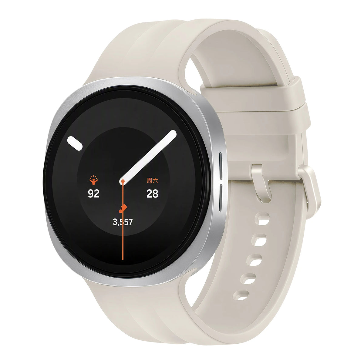 Waterproof Silicone Smartwatch Strap with Perforated Ventilation for Samsung Galaxy Watch 9