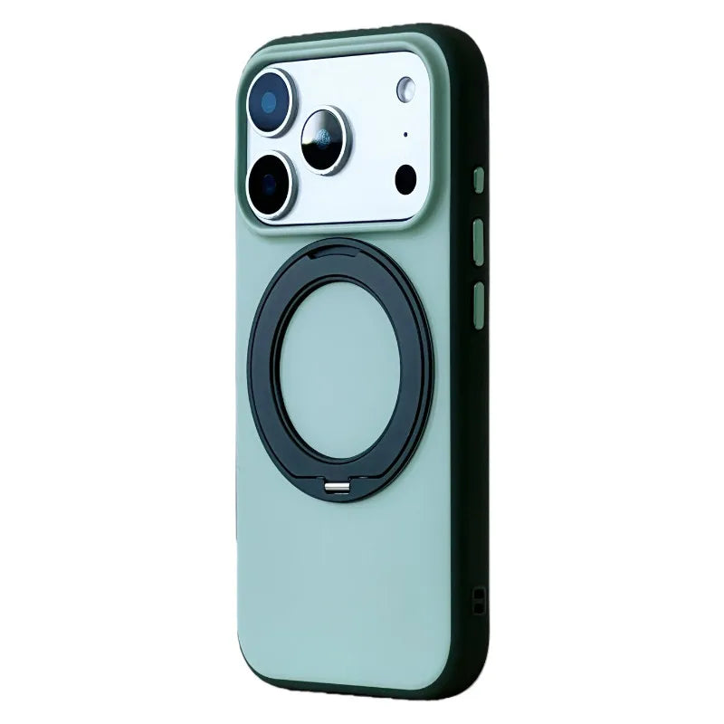 iPhone 17 Series MagSafe Case with 360° Rotating Kickstand