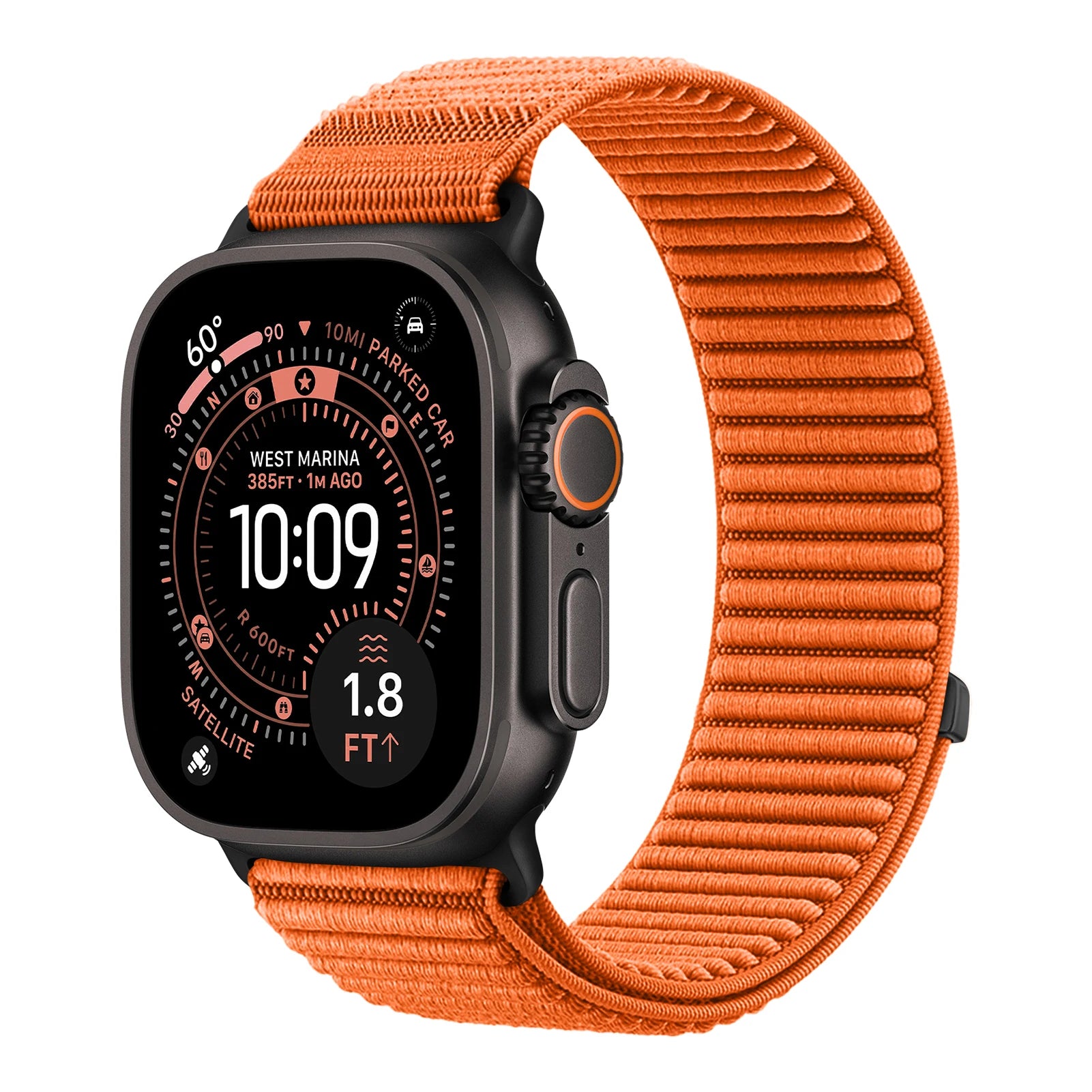 Adjustable Sport Loop Watch Band for Apple Watch