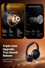 SoundPEATS Cove Pro Bluetooth 6.0 Headphones