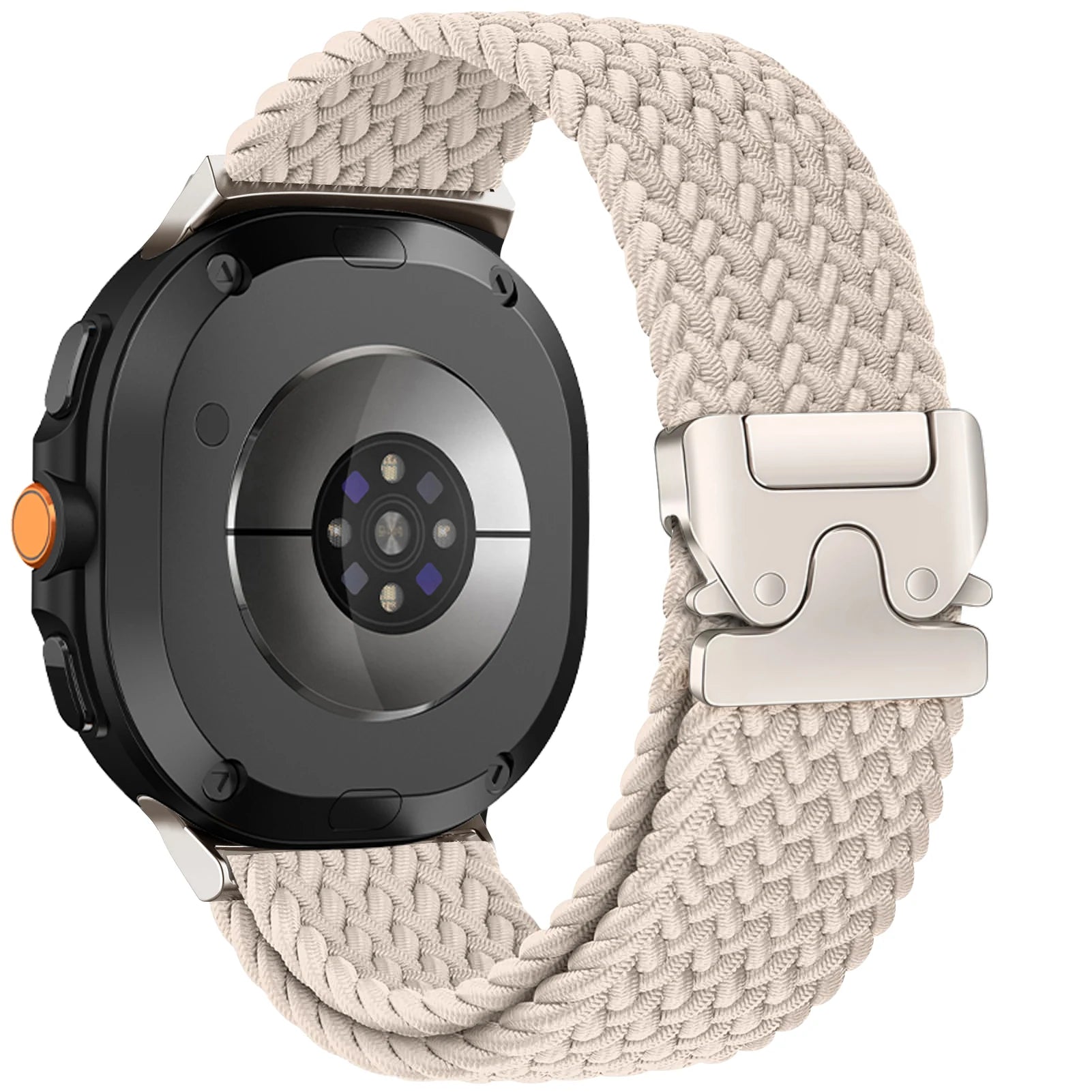 Parachute Braided Nylon Band for Samsung Galaxy Watch 8 & Galaxy Watch 8 Classic