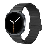 Adjustable Magnetic Silicone Bracelet for Samsung Galaxy Watch 8 & Galaxy Watch 8 Classic