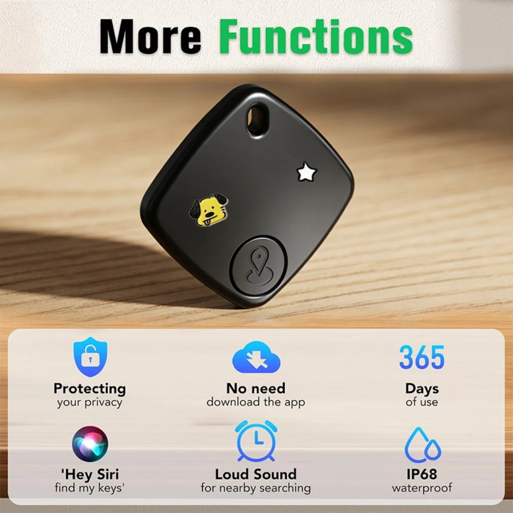 Vyvylabs Mini Smart Tracker for Apple Find My
