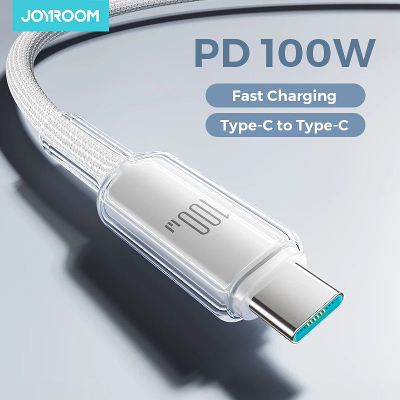 Joyroom PD 100W USB-C Fast Charging & Data Cable