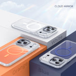 iPhone 17 Series Clear Shockproof MagSafe Case with Metal Lens Protector