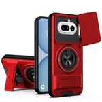 Nothing Phone 4a Hard Shell Magnetic Case with Lens Slide Cover