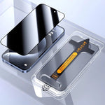 (2-Pack) Easy Install Dust-Free Clear Screen Protector for iPhone 16 Series