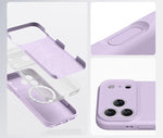 Shock-Resistant Hybrid PC TPU MagSafe Case for iPhone 17 Series