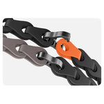 Silicone Strap with Stainless Steel Buckle for Xiaomi Smart Band 9