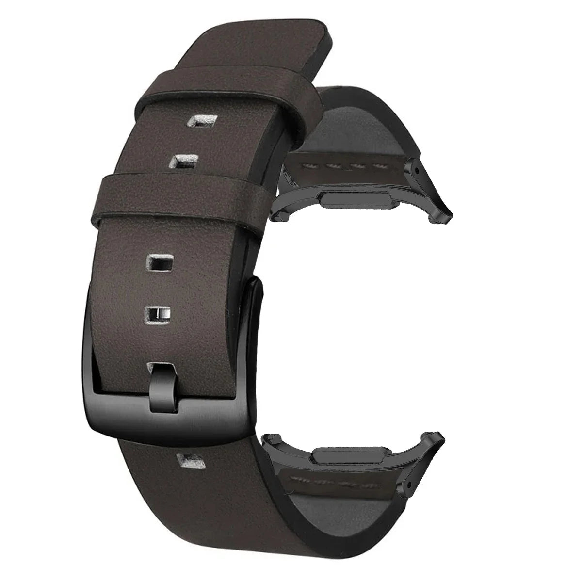 No-Gap Leather Strap for Samsung Galaxy Watch Ultra and Samsung Galaxy Watch Ultra (2025)