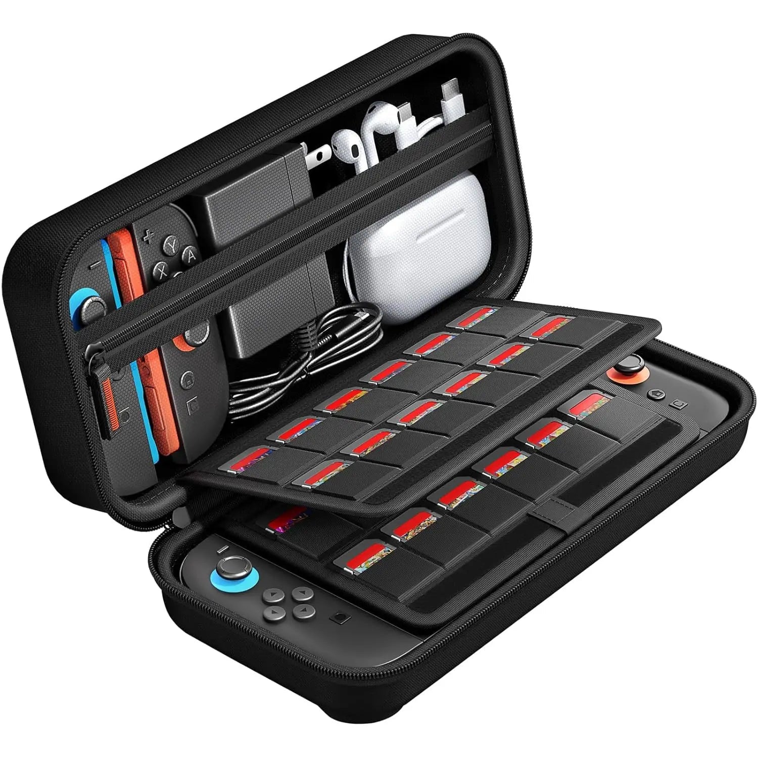 24-Game Cartridge Carrying Case For Nintendo Switch 2