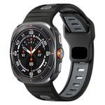 Perforated Silicone Sports Band for Samsung Galaxy Watch Ultra 2