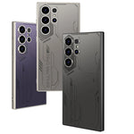 Anti-Fingerprint Frosted Skin Feel Case for Samsung Galaxy S24 Ultra