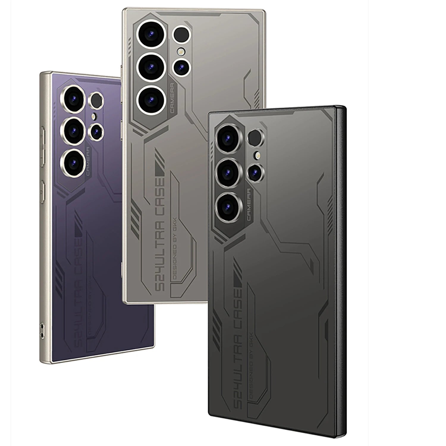 Anti-Fingerprint Frosted Skin Feel Case for Samsung Galaxy S24 Ultra