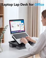 Lightweight Lap Desk With Cushion Support