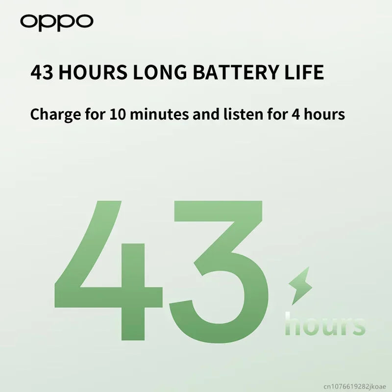 OPPO Enco Air4 ANC Wireless Earbuds