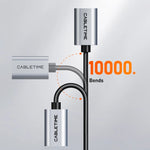 CABLETIME USB 3.0 Braided Extension Cable