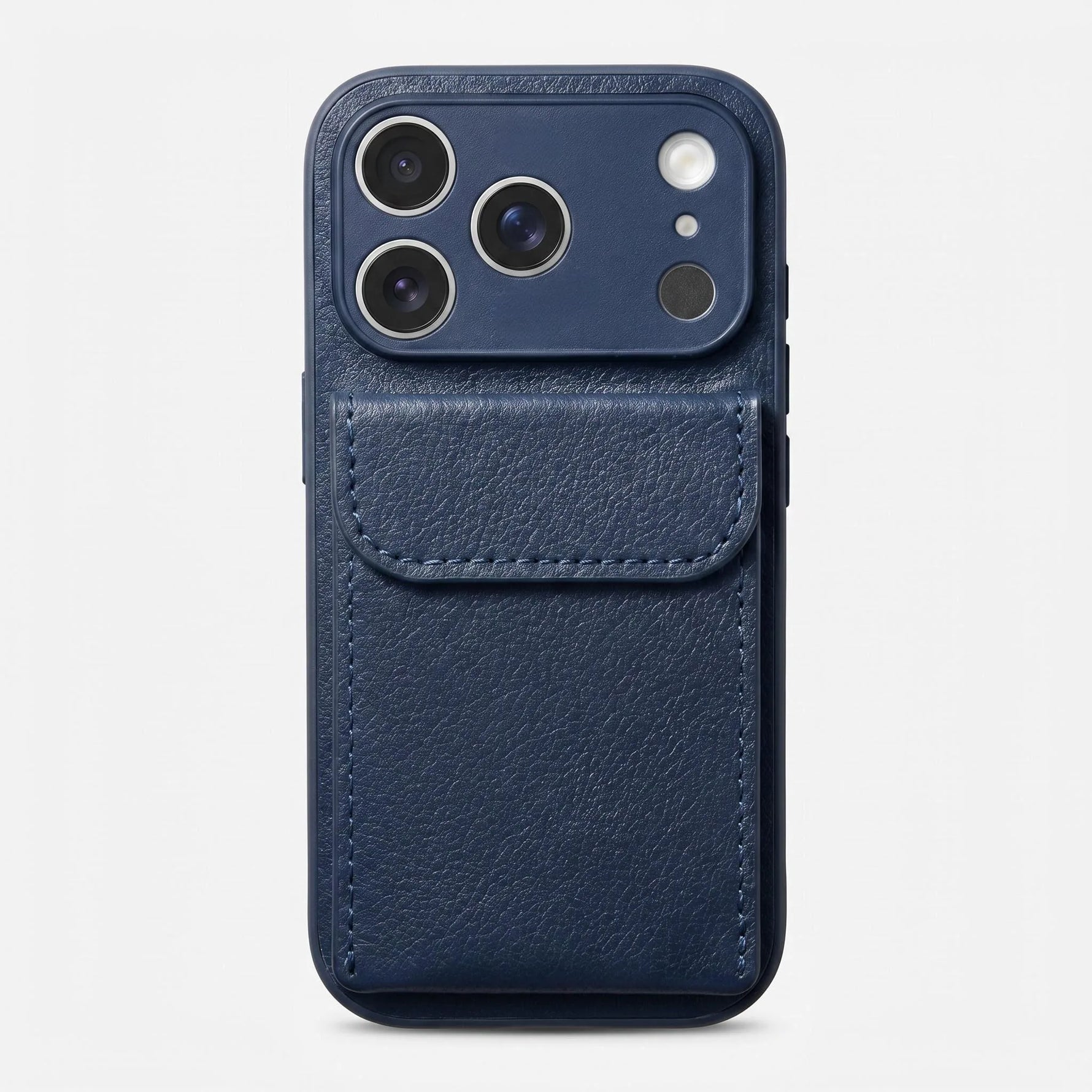 Business Retro Leather Wallet Case for iPhone 17 Series