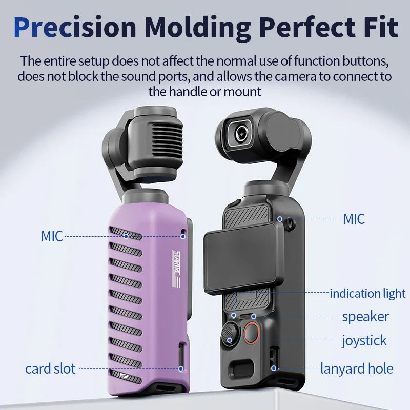 TPU Drop Protection Case for DJI Osmo Pocket 3