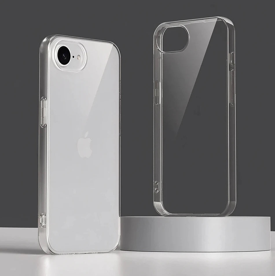 Non-Yellowing TPU Clear Case For iPhone 17e
