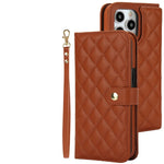 Multi-Functional Crossbody Wallet Case with Card Holder for iPhone 16 Series