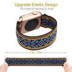 Elastic Solo Loop Band for Apple Watch