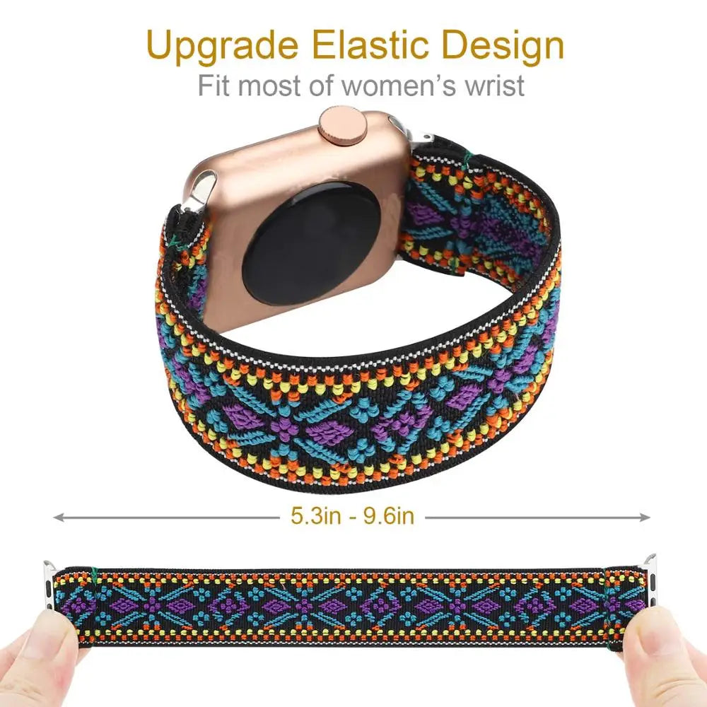 Elastic Solo Loop Band for Apple Watch