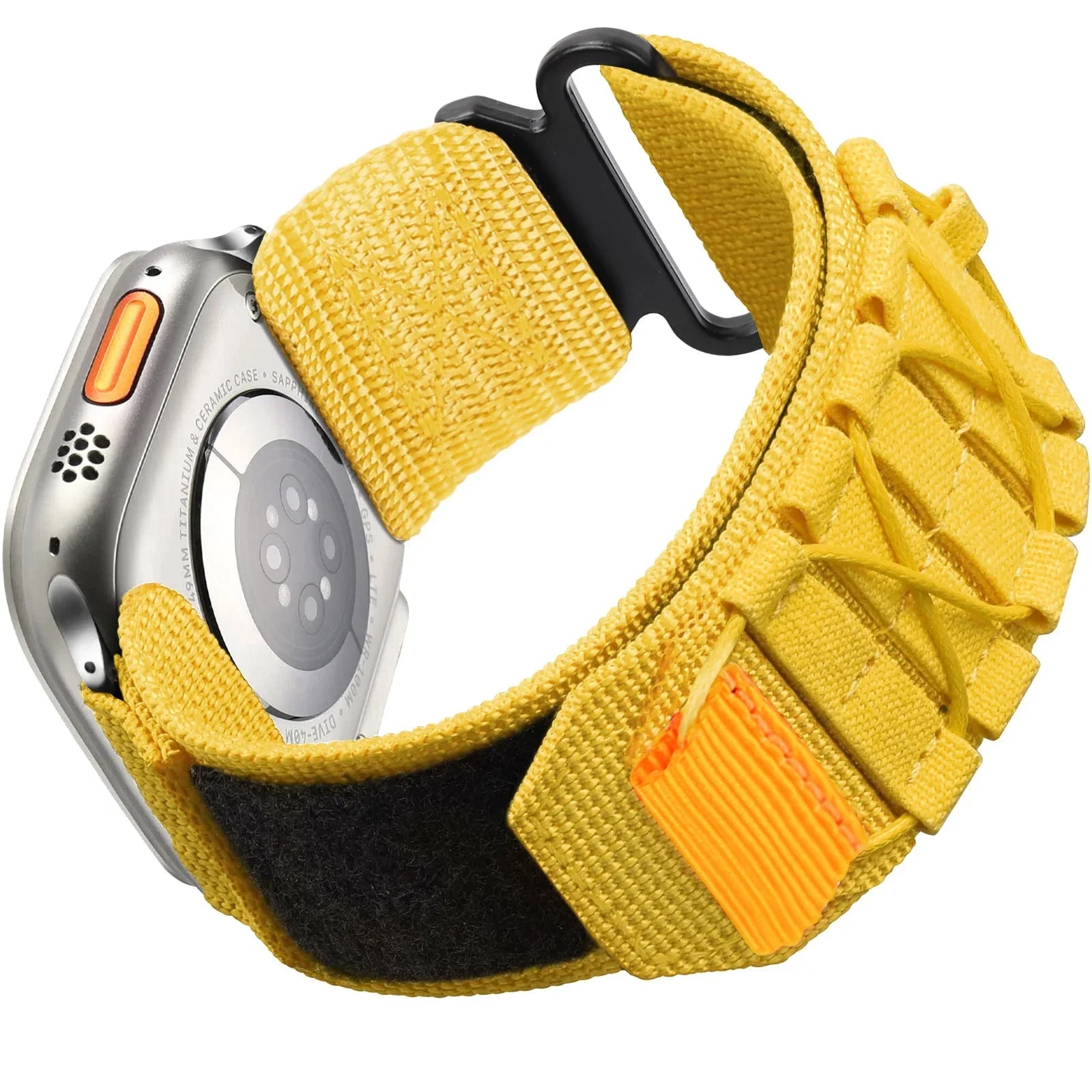 Tactical Rugged Nylon Band for Apple Watch