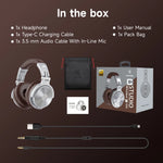 Oneodio Upgrade Pro C Wireless Bluetooth 5.2 Headphones